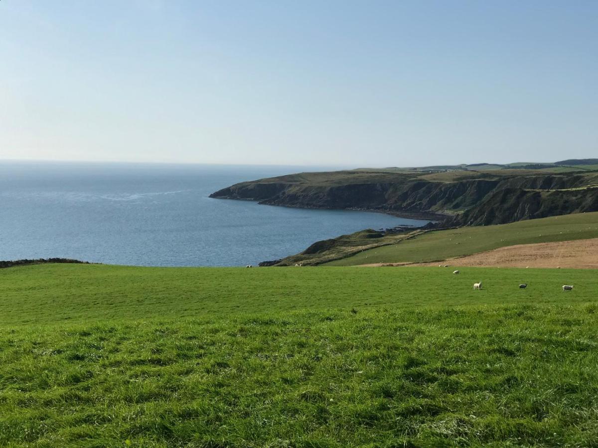 Bunnahabhain 5 - Farm Stay - Stunning Sea And Rural Views Stranraer Ngoại thất bức ảnh