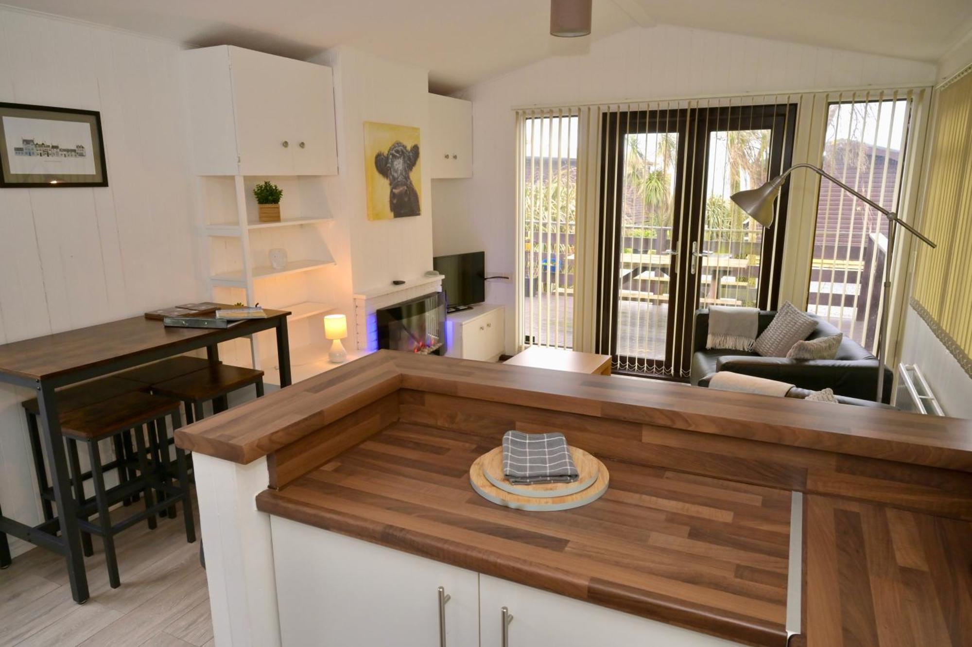 Bunnahabhain 5 - Farm Stay - Stunning Sea And Rural Views Stranraer Ngoại thất bức ảnh